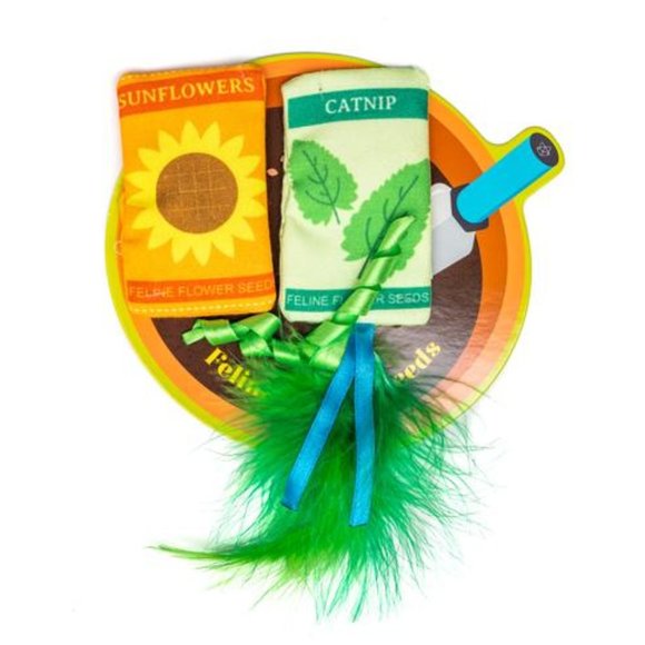 Target Other - Set of Cat Toys Feline Flower Seeds